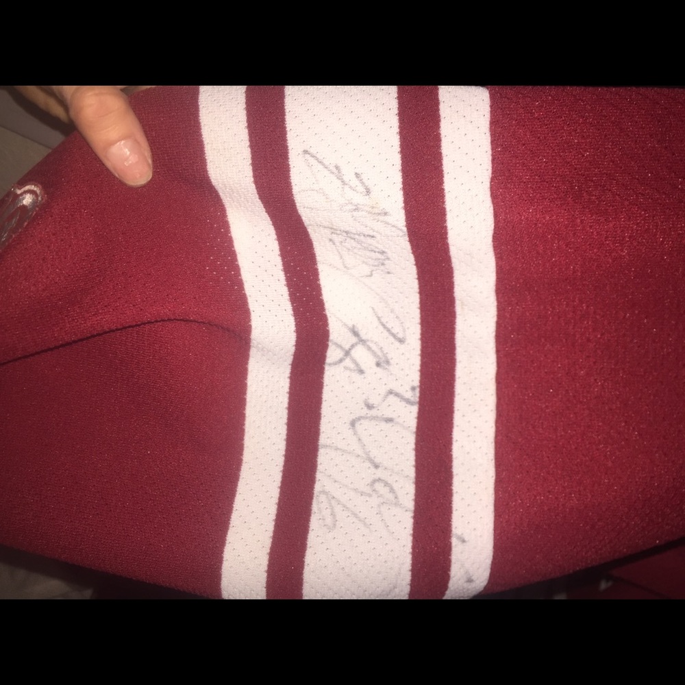 Authentic coyotes jersey signed - Picture 5 of 6